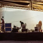 Salerno, avviso per noleggio palchi e service audio-luci per eventi cittadini